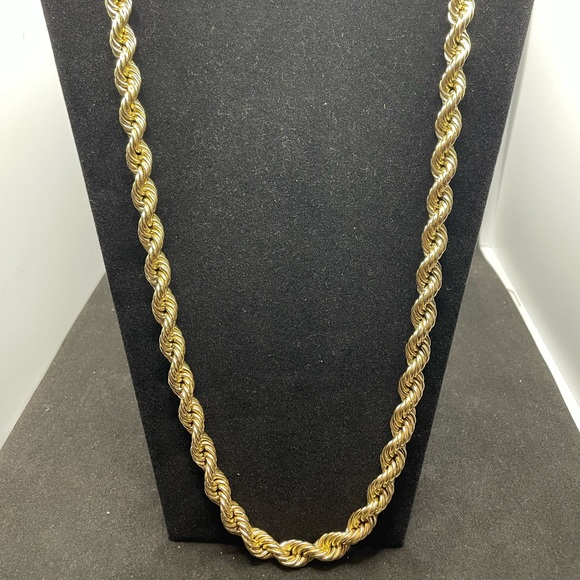 Hollow Rope Chain - Picture 1 of 4